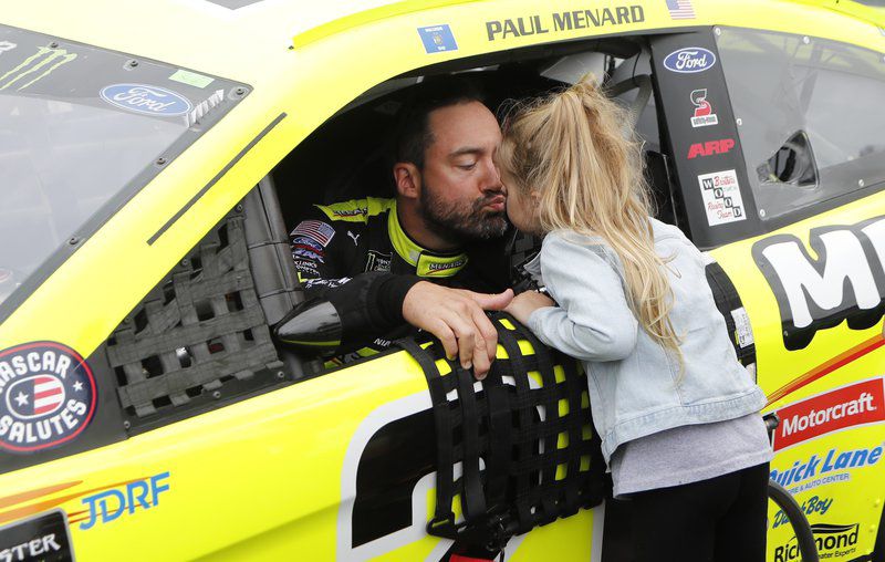 Paul Menard retiring, Wood Brothers hires DiBenedetto